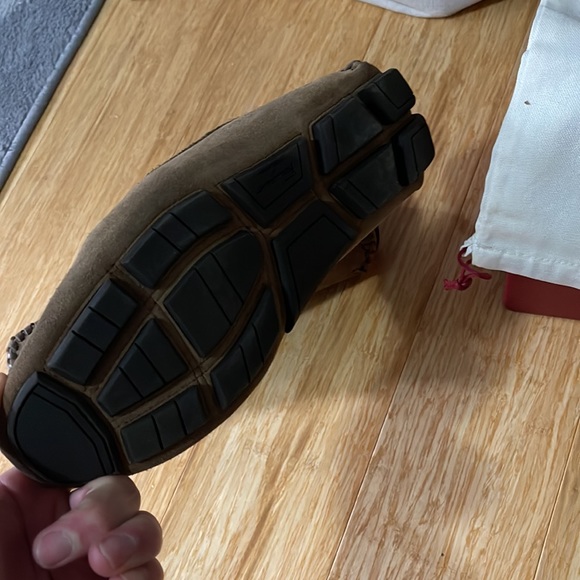 Mens Salvatore Ferragamo loafers size 9.5 only worn 2-3 times - Picture 3 of 6